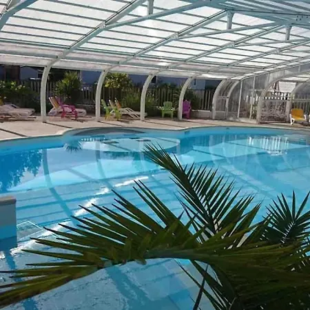 Mobilhome 4 Etoiles - Piscine - Eeieif Ferienhaus *