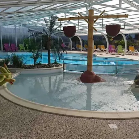 Mobilhome 4 Etoiles - Piscine - Eeieif Ferienhaus *